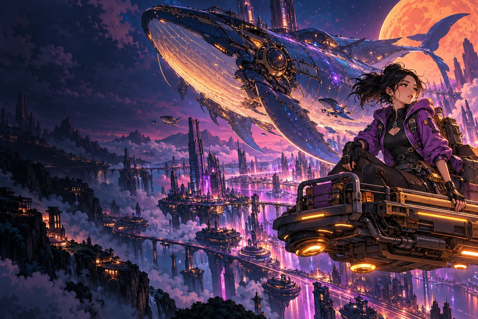 Starline Zero mobile concept preview